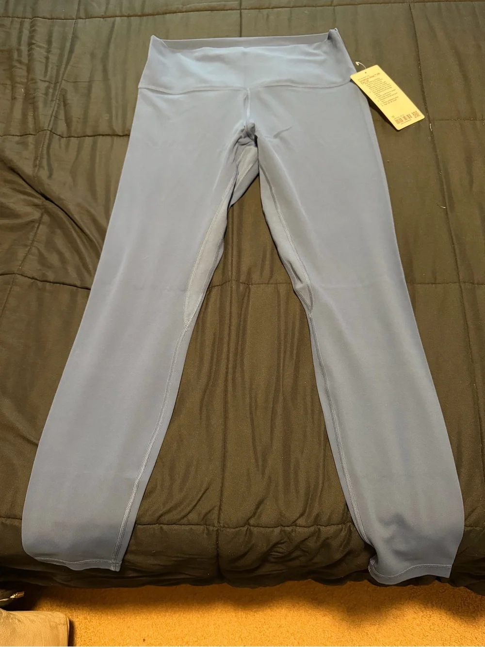 Light Blue Women’s Lululemon Active Leggings Size 12
